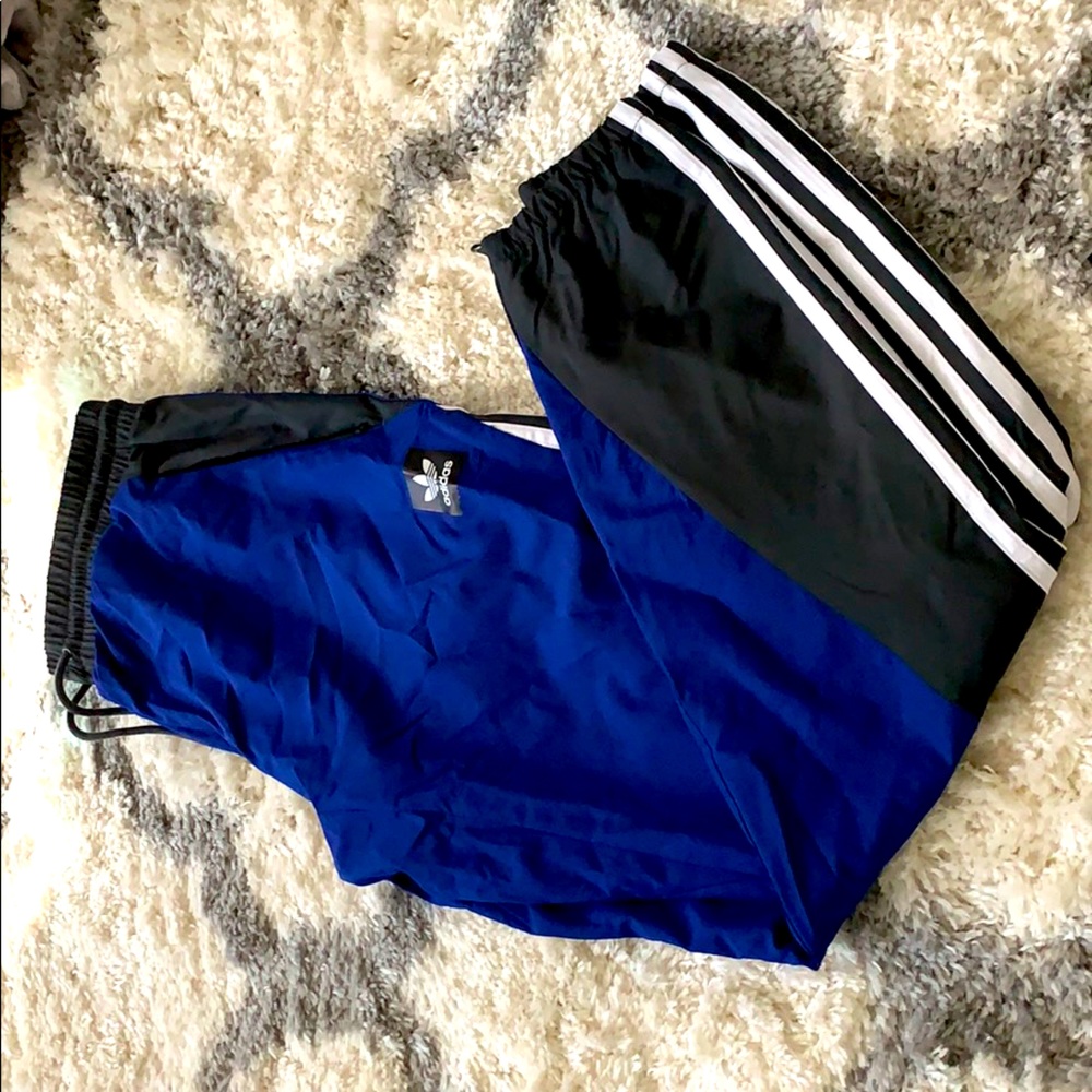💙Adidas Track and Wind Pants🖤